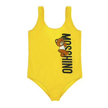 Traje de baño para niña y Moschino